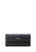 Rosie Large Flap Wallet Black