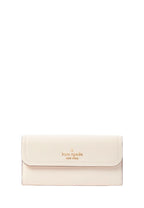 Rosie Large Flap Wallet Parchment Multi