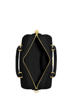 Rowan Satchel Gold Black