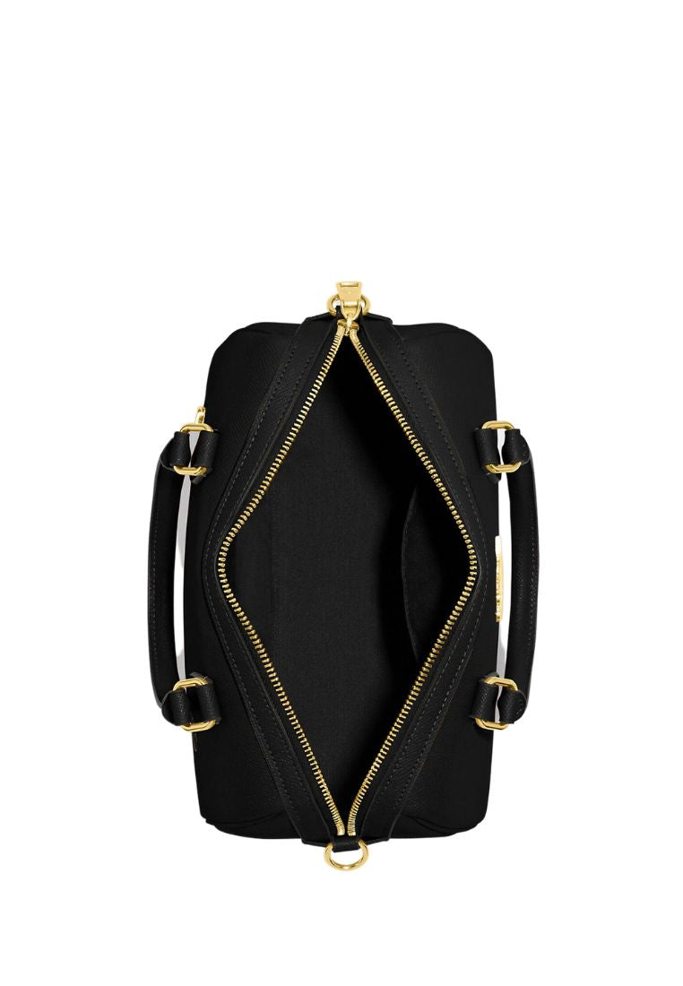 Rowan Satchel Gold Black