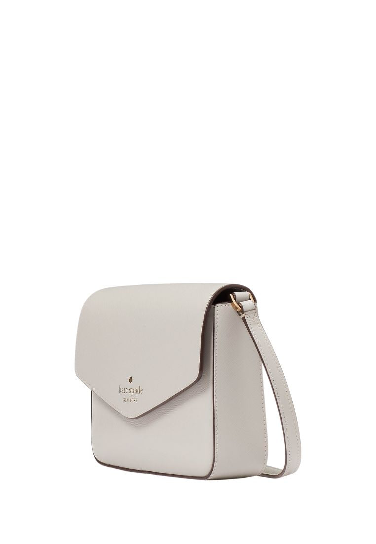Sadie Envelope Crossbody Platinum Grey