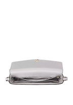 Sadie Envelope Crossbody Platinum Grey