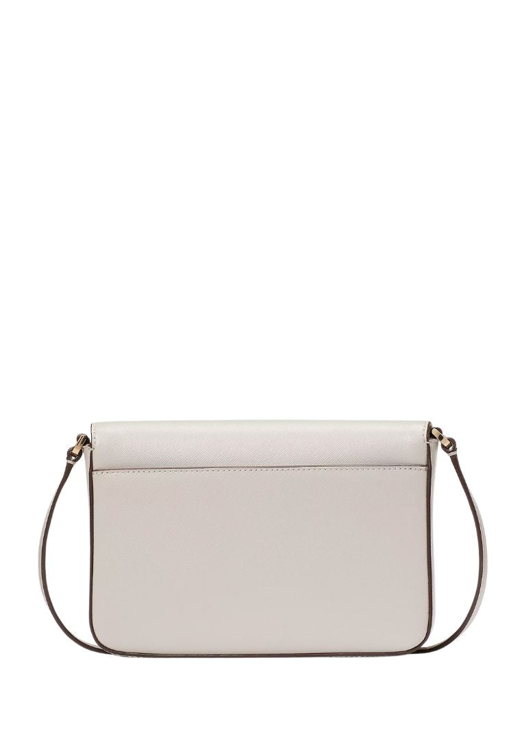 Sadie Envelope Crossbody Platinum Grey