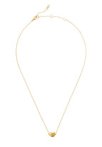 Sailor's Knot Mini Pendant Necklace Gold