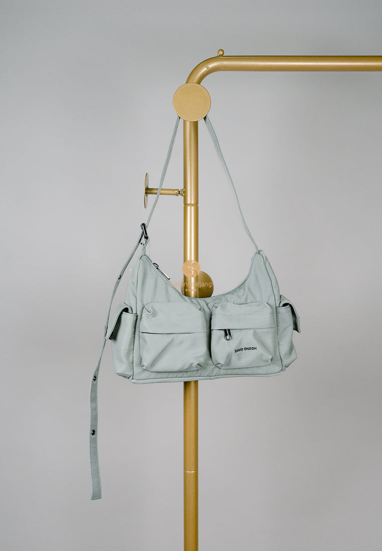 [DEFECT SALE 26] Pocket Mug Bag M Nylon Khaki