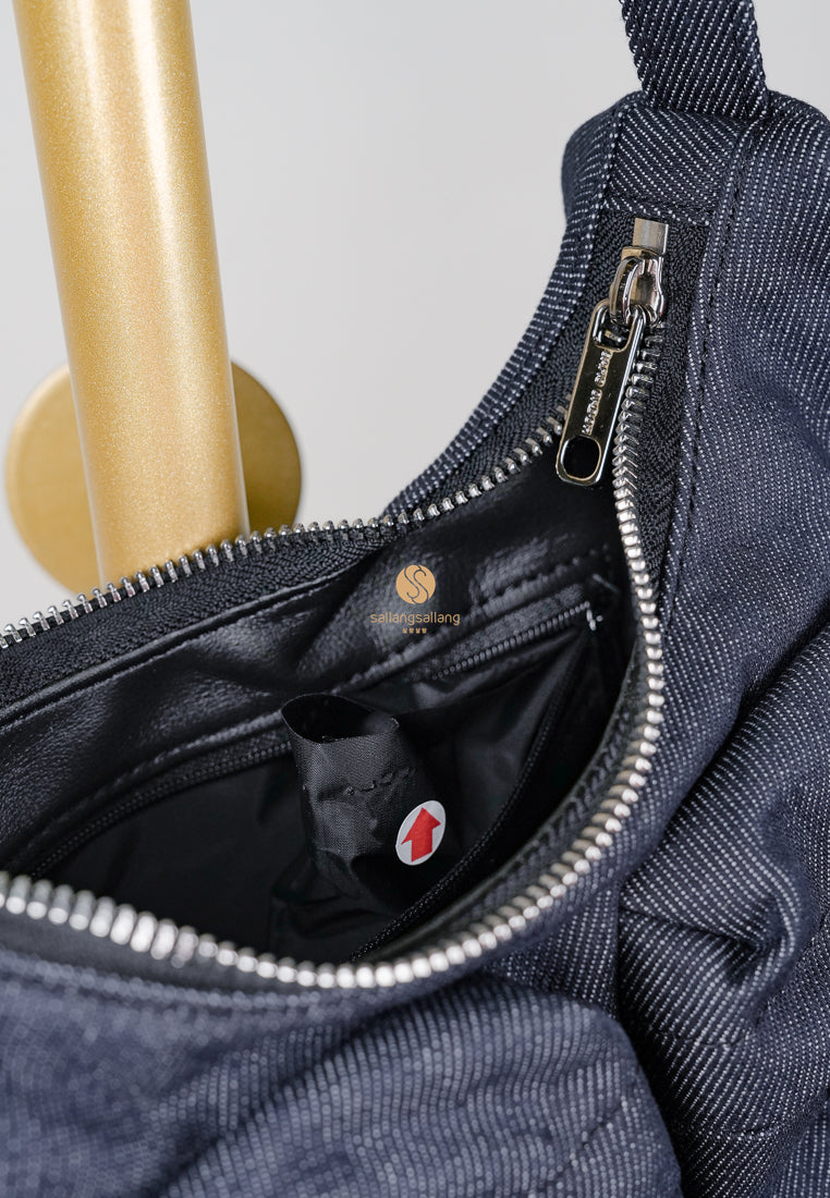 [DEFECT SALE 25] Pocket Mug Bag M Raw Denim