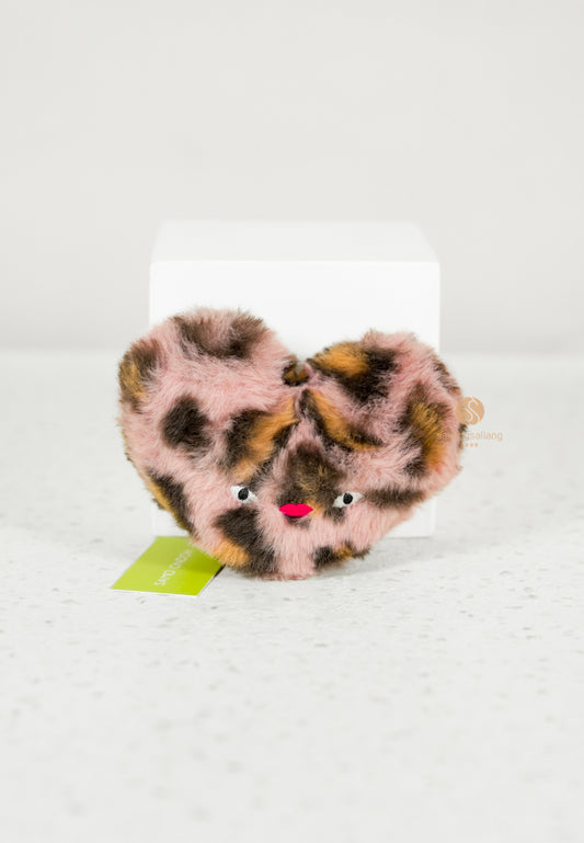 [DEFECT SALE 227] Loveyom Keychain Leopard Pink