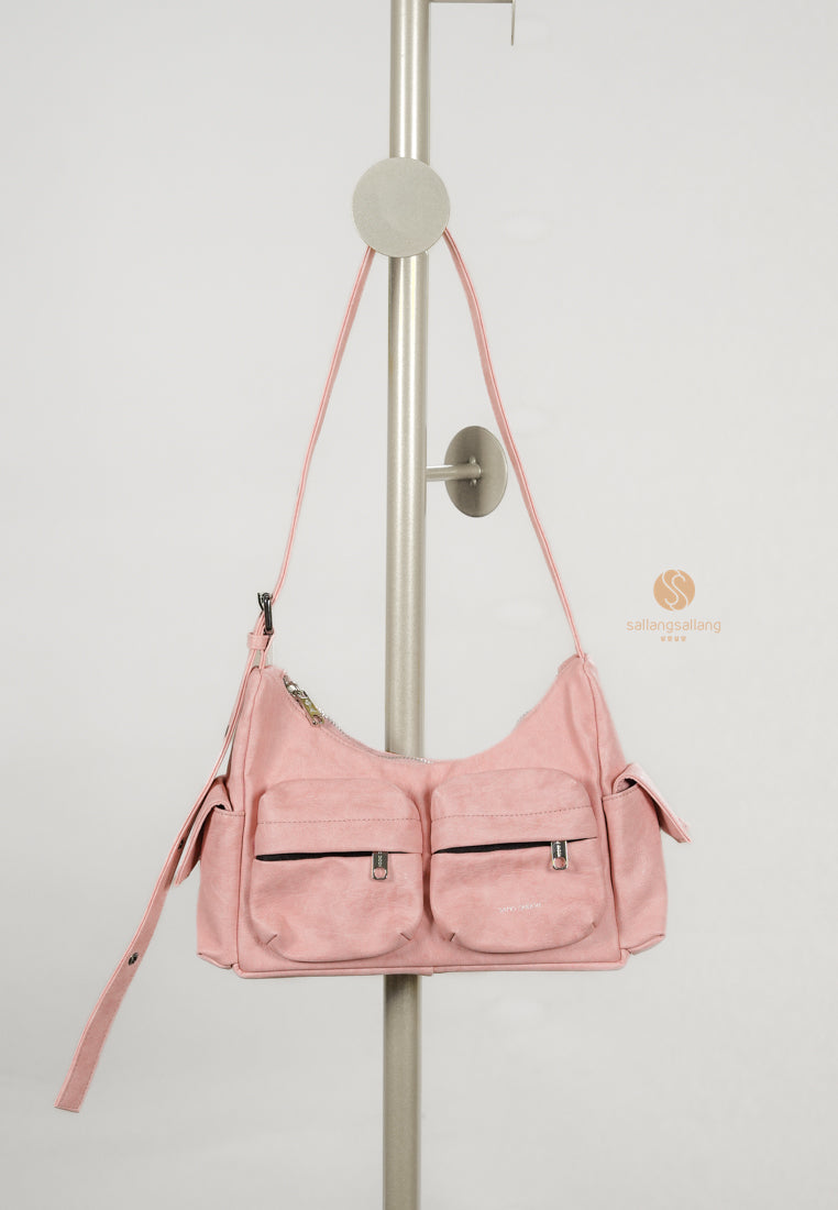 [DEFECT SALE 216] Pocket Mug Bag M Brushed Pink