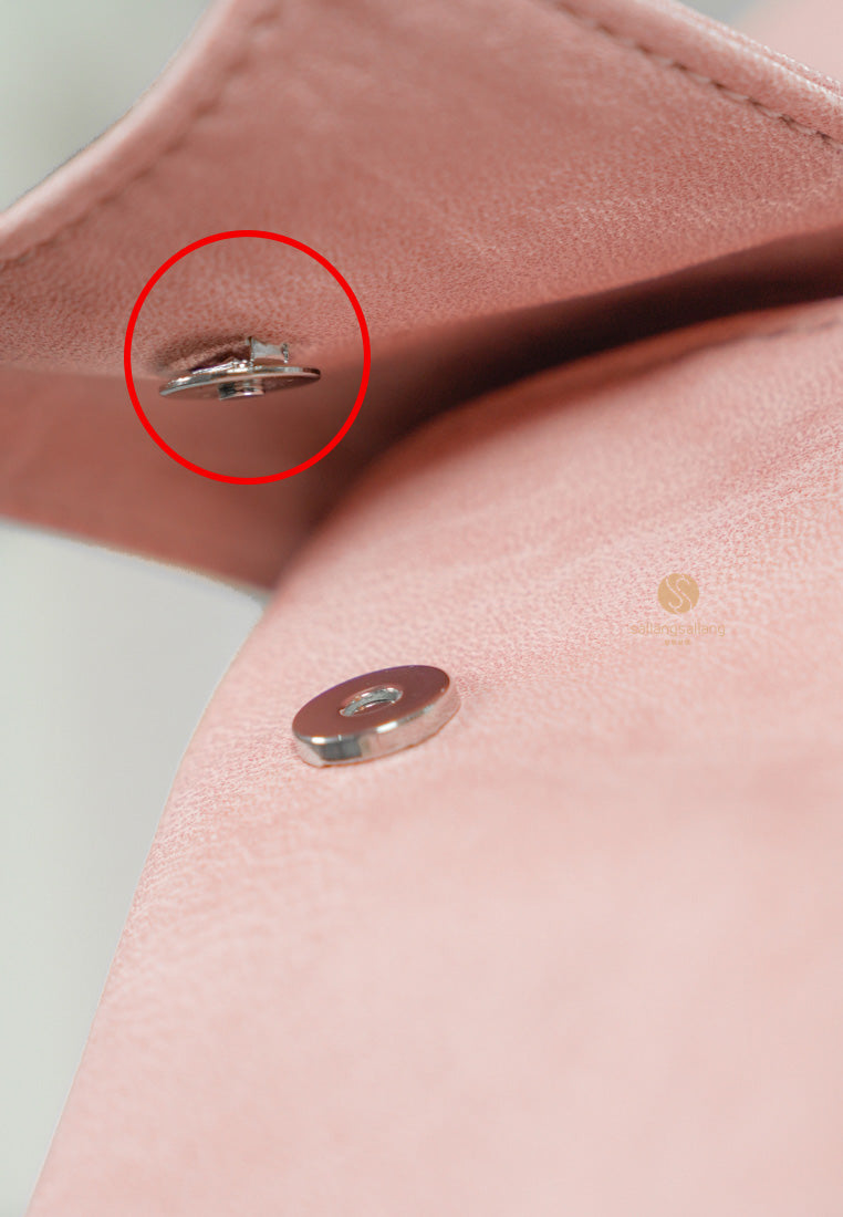 [DEFECT SALE 216] Pocket Mug Bag M Brushed Pink