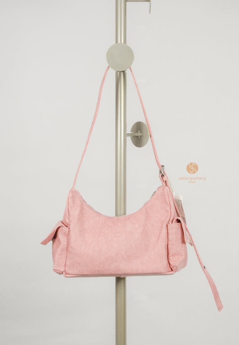 [DEFECT SALE 216] Pocket Mug Bag M Brushed Pink