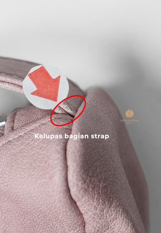 [DEFECT SALE 241] Pocket Mug Bag M Brushed Pink