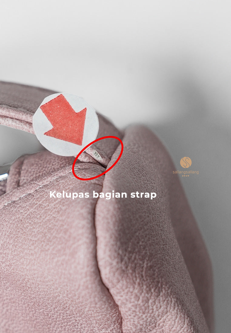 [DEFECT SALE 241] Pocket Mug Bag M Brushed Pink