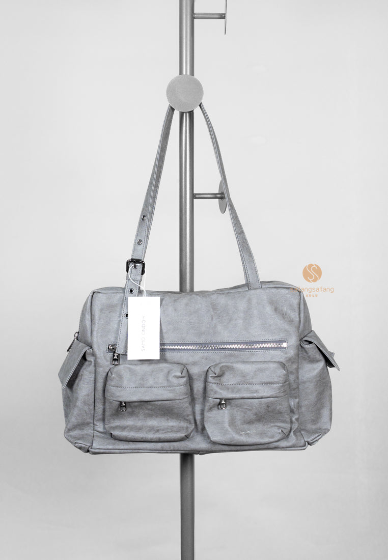 [DEFECT SALE 238] Pocket Utility Bag L - Brushed Gray