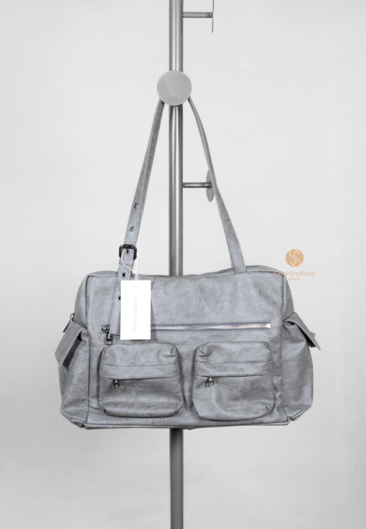 [DEFECT SALE 238] Pocket Utility Bag L - Brushed Gray