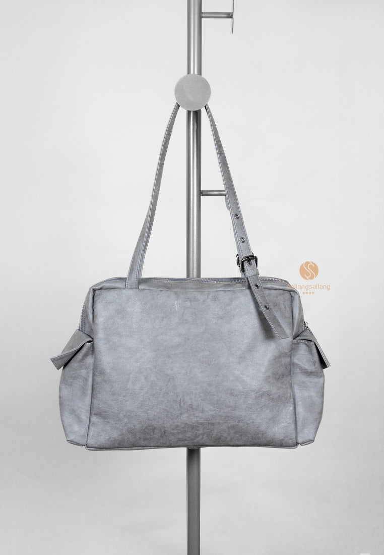 [DEFECT SALE 238] Pocket Utility Bag L - Brushed Gray