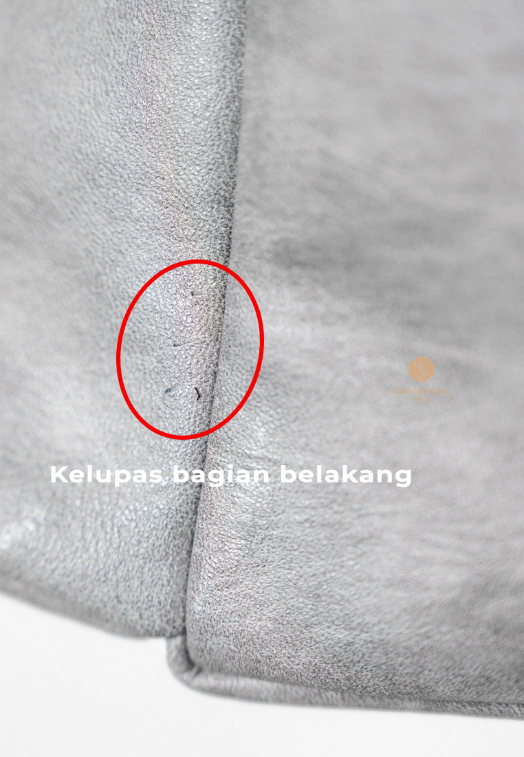 [DEFECT SALE 238] Pocket Utility Bag L - Brushed Gray