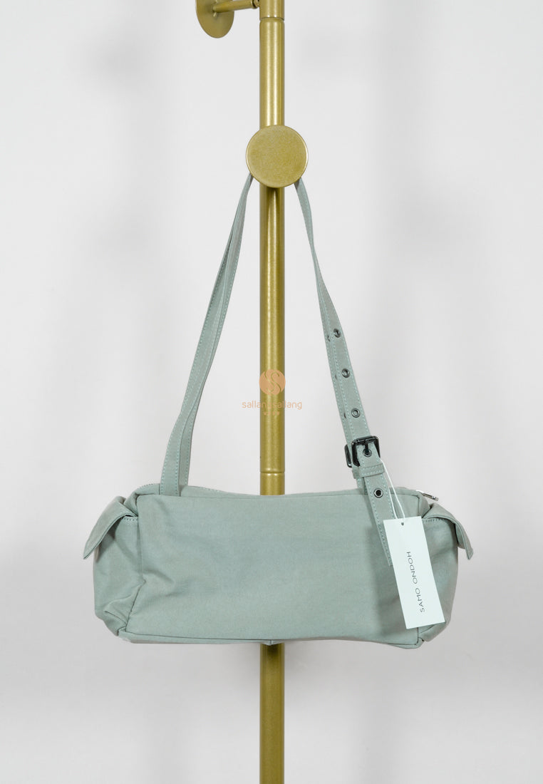 [DEFECT SALE 140] Pocket Utility Bag M - Nylon Khaki