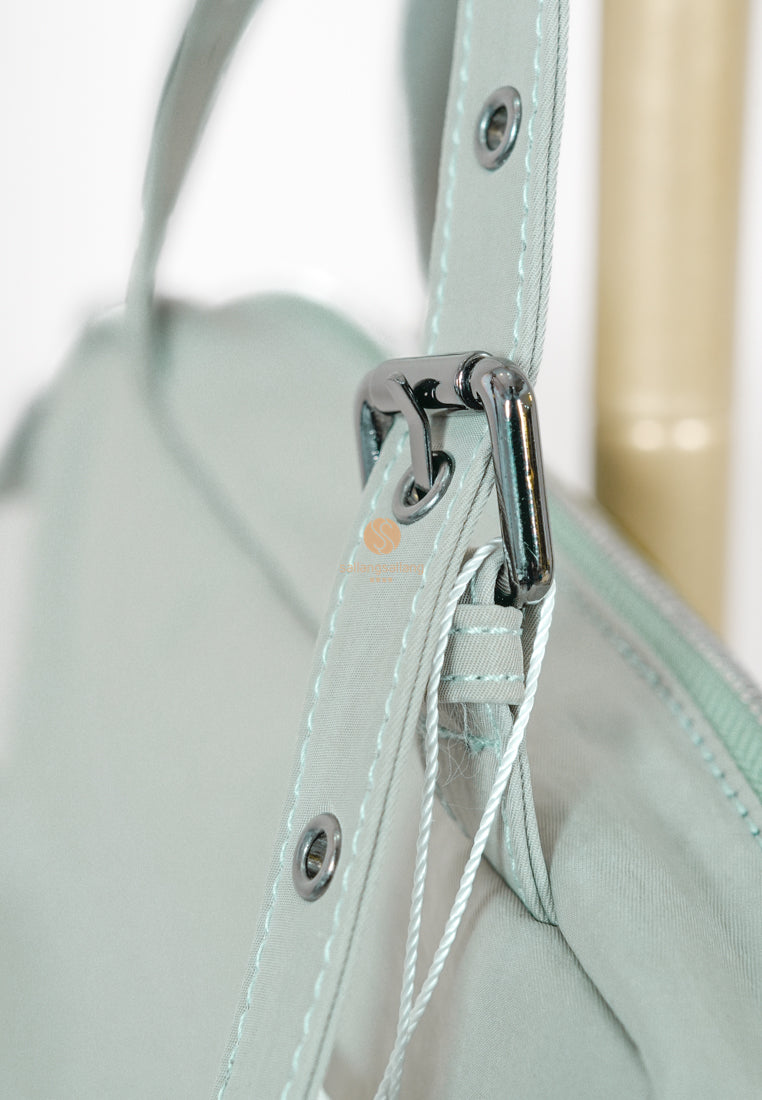 [DEFECT SALE 140] Pocket Utility Bag M - Nylon Khaki