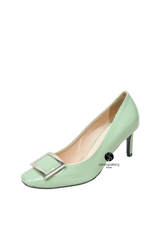 Erian Square Heels MINT 7 cm