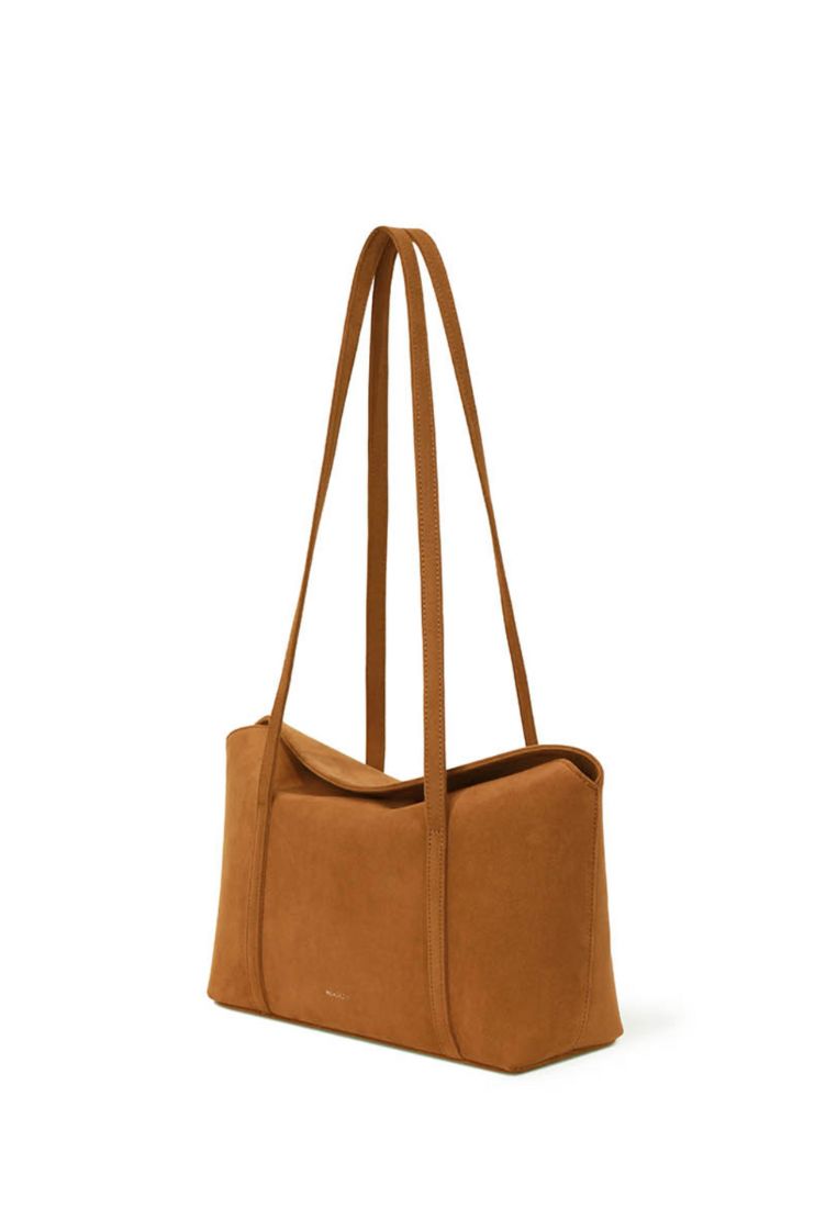 Sara Suede Camel