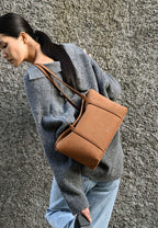 Sara Suede Camel