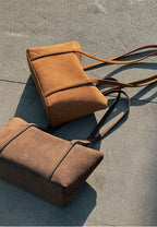 Sara Suede Camel