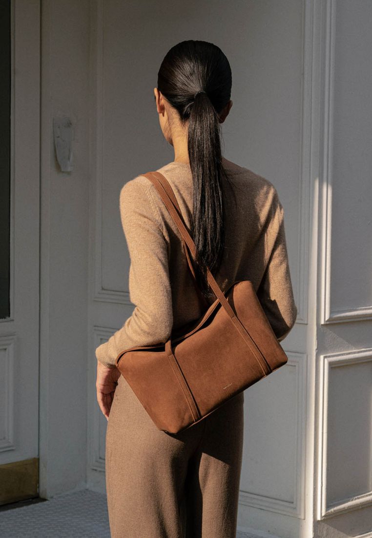 Sara Suede Camel