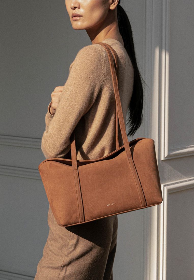 Sara Suede Camel