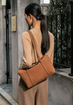 Sara Suede Camel