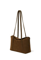 Sara Suede Choco Brown