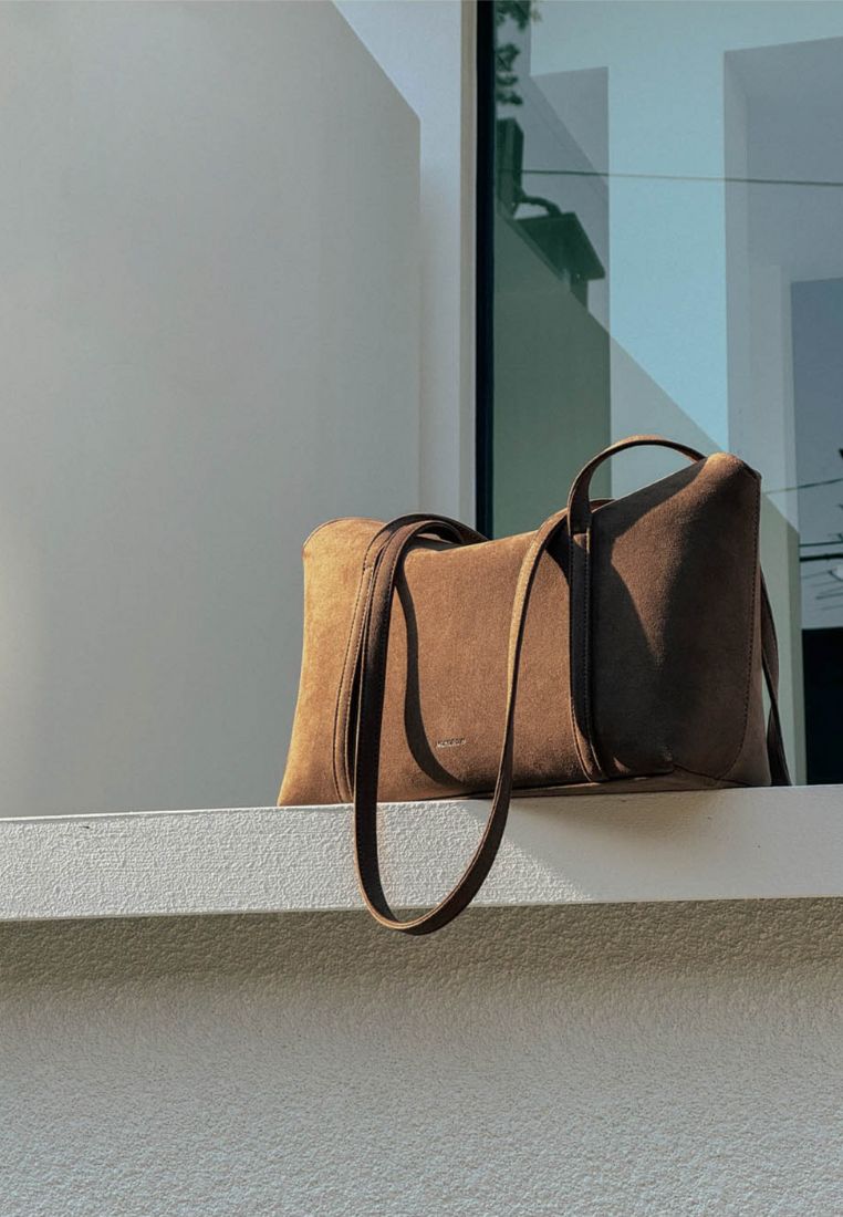 Sara Suede Choco Brown