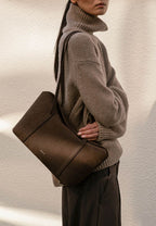 Sara Suede Choco Brown