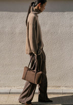 Sara Suede Choco Brown