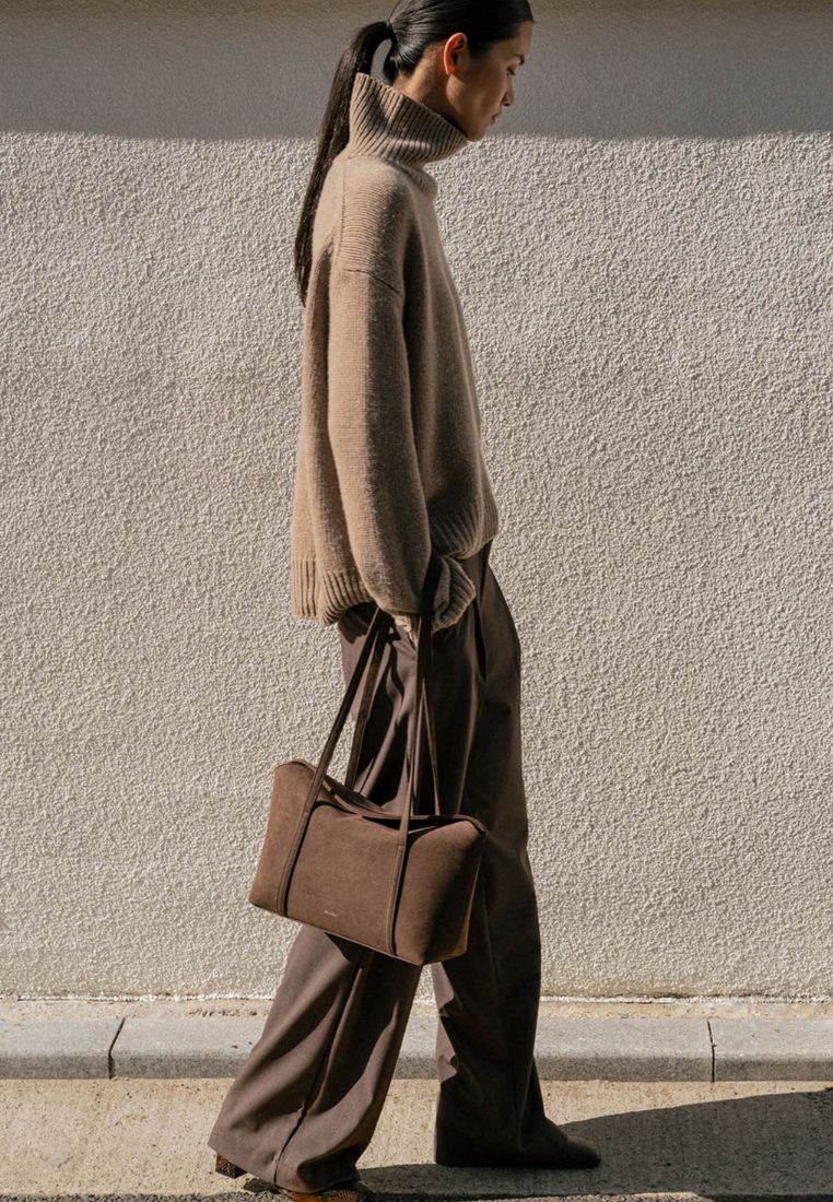Sara Suede Choco Brown