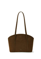 Sara Suede Choco Brown