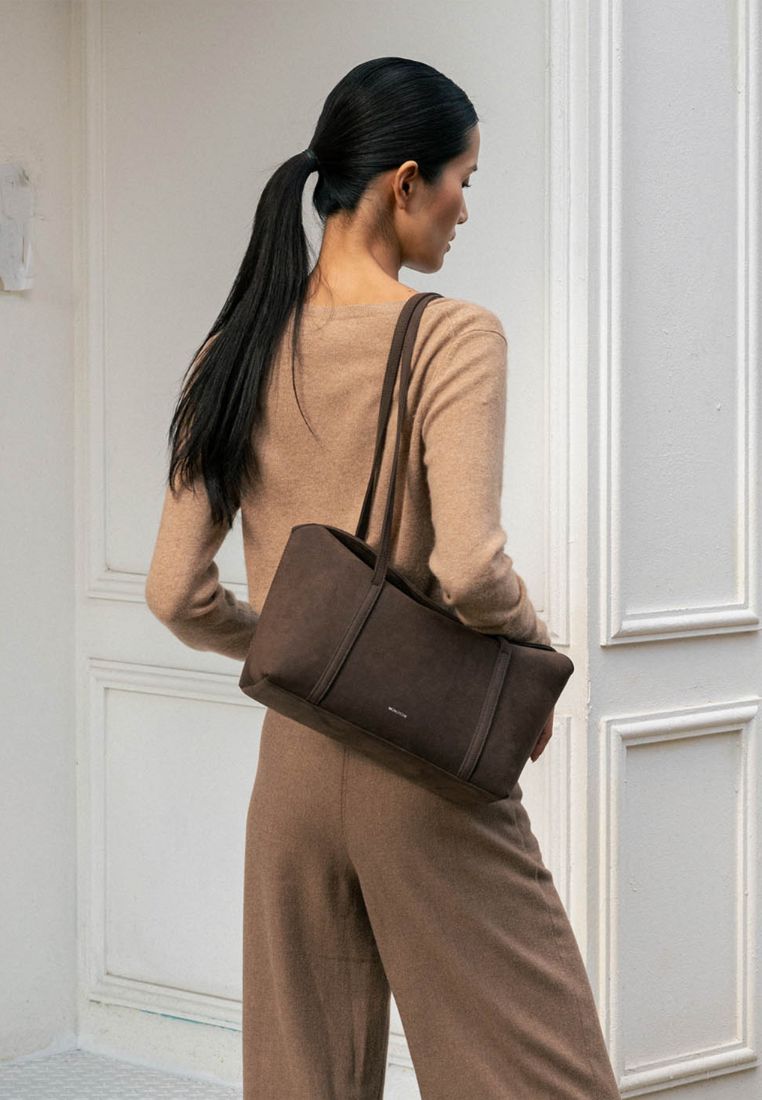 Sara Suede Choco Brown