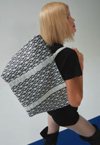 Sassy Naughty GW Tote White