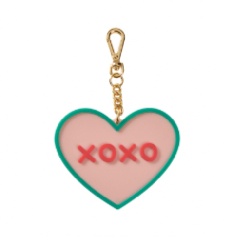 [ONNU X PLAYNOMORE] Heart Mirror Key Ring