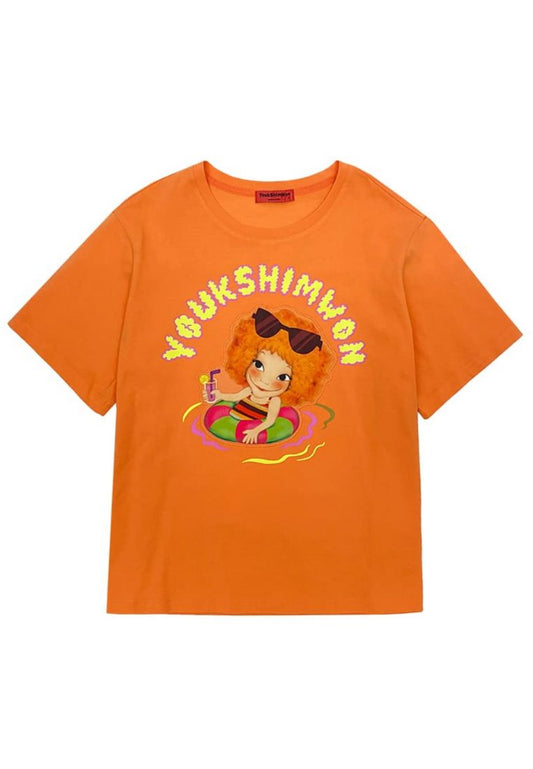 Sea Travel T-Shirt F Sunny