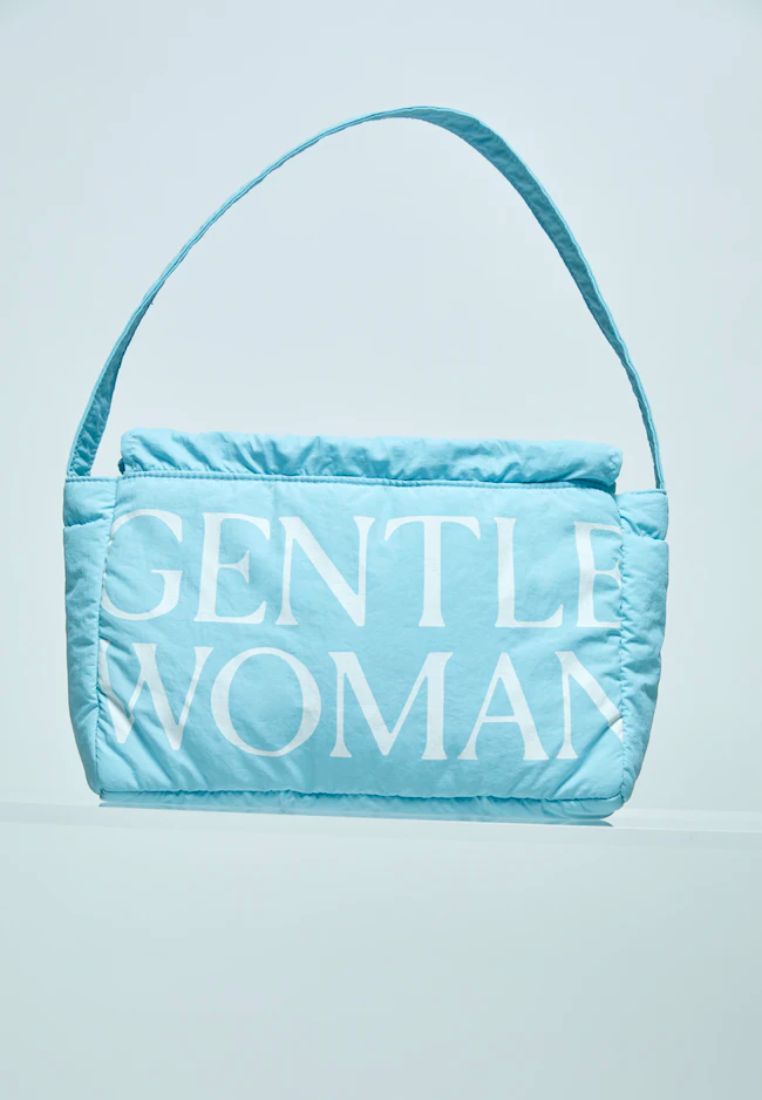 Semi-Dumpling Bag Blue