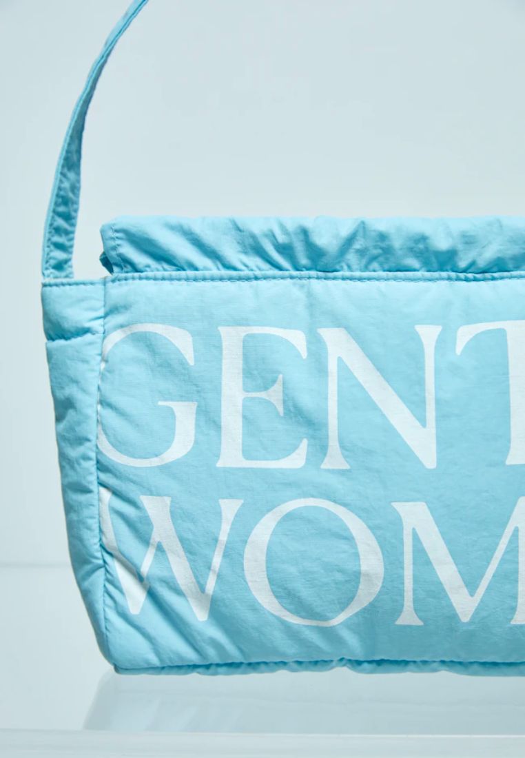 Semi-Dumpling Bag Blue