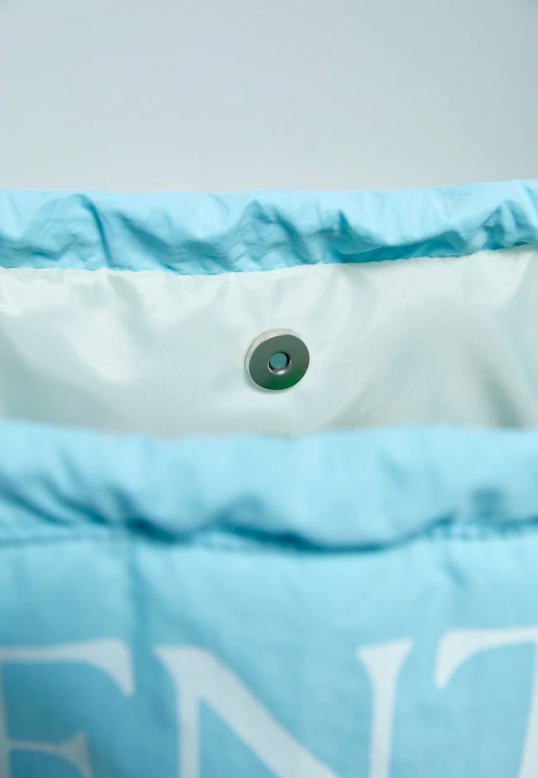 Semi-Dumpling Bag Blue