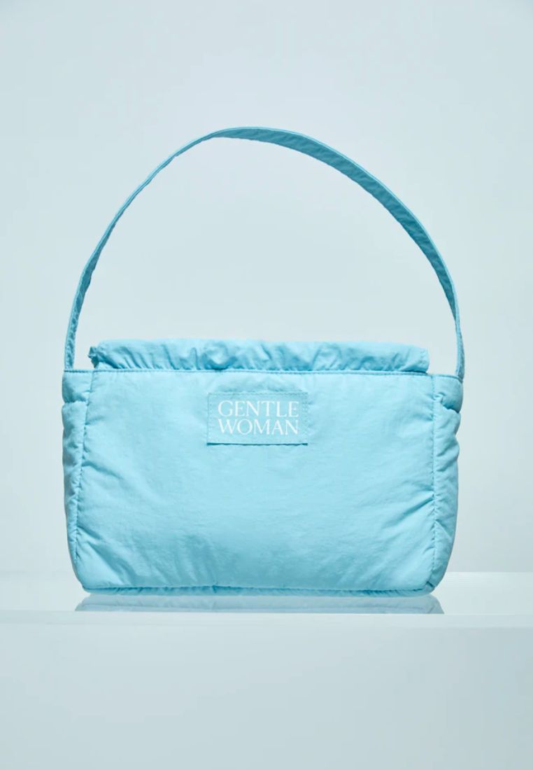 Semi-Dumpling Bag Blue