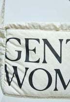 Semi-Dumpling Bag Cream
