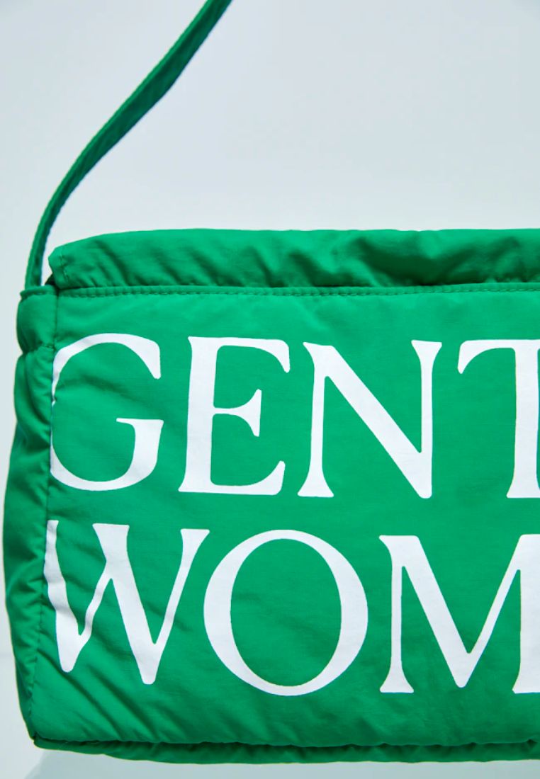 Semi-Dumpling Bag Green