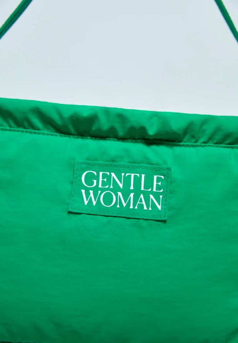 Semi-Dumpling Bag Green