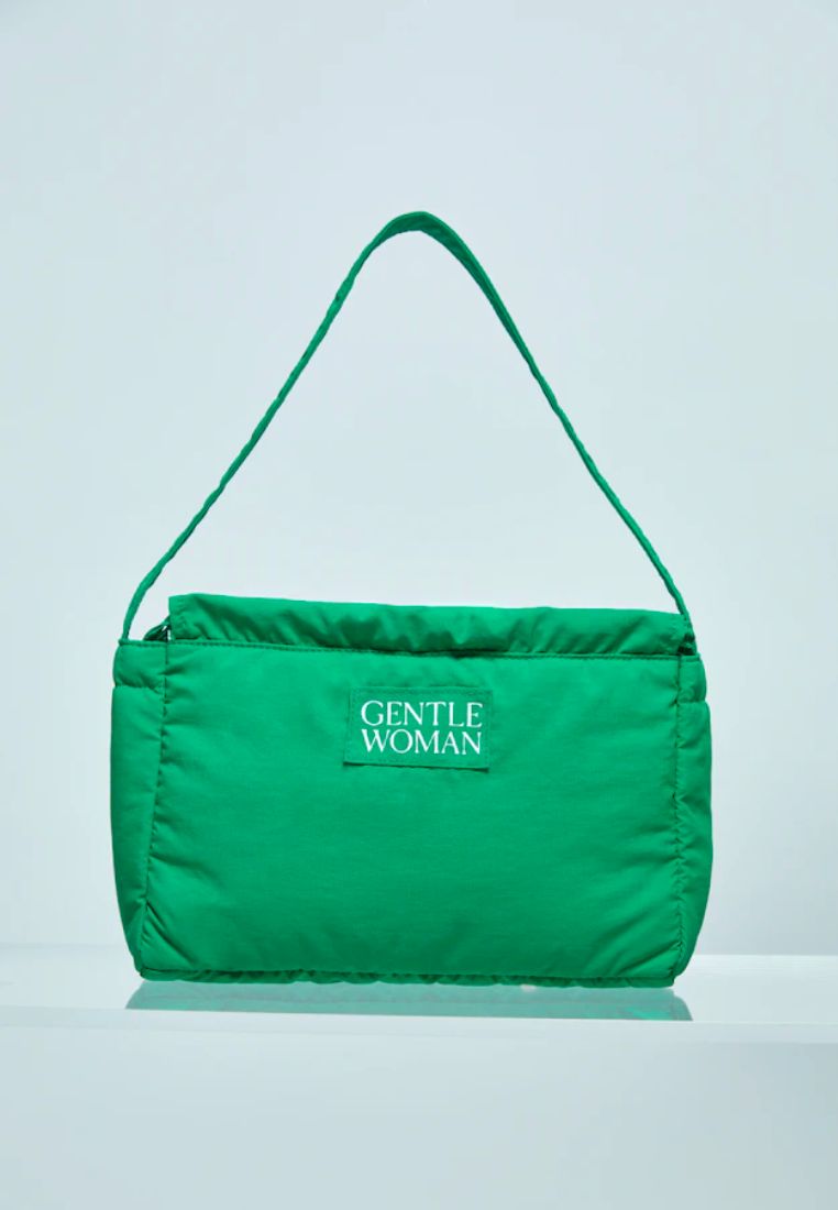 Semi-Dumpling Bag Green