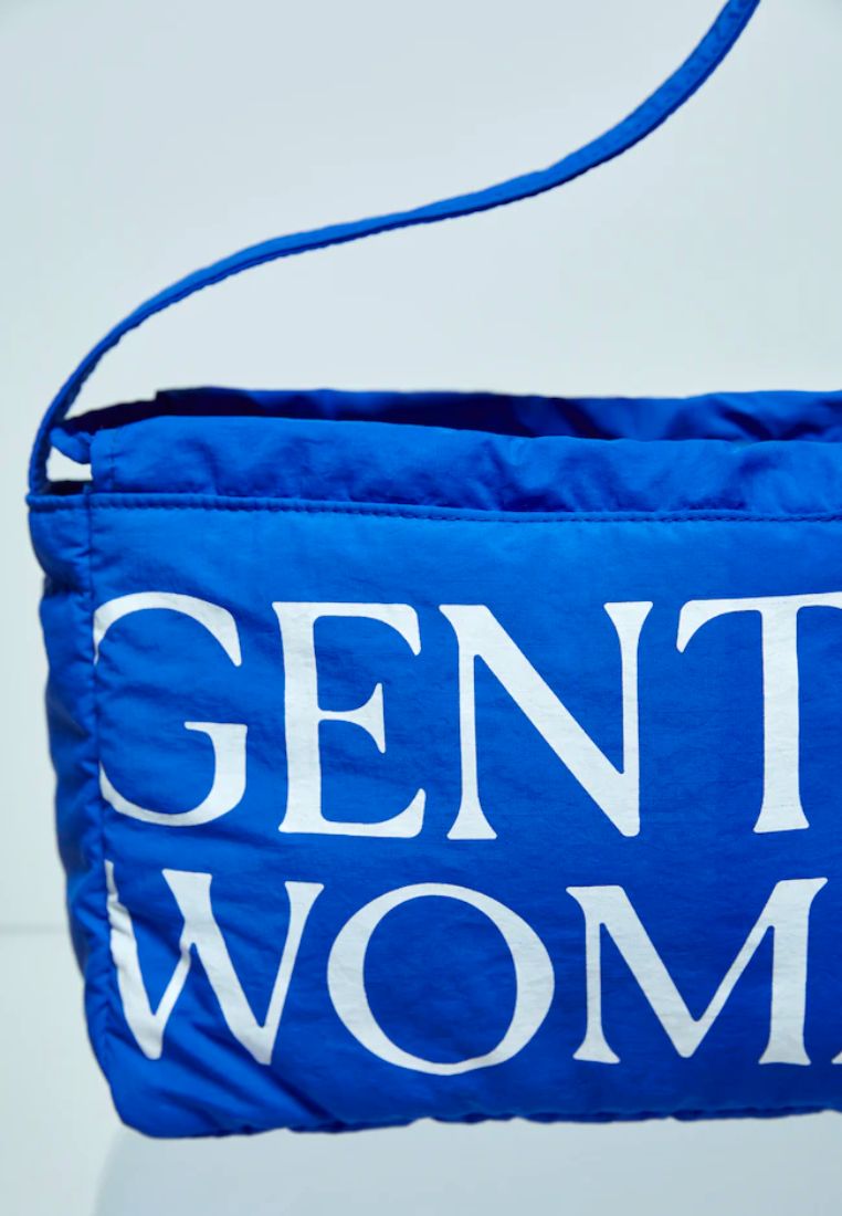 Semi-Dumpling Bag Navy