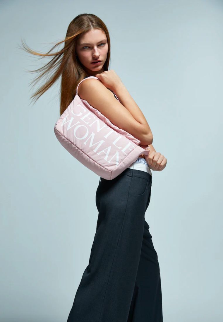 Semi-Dumpling Bag Pink