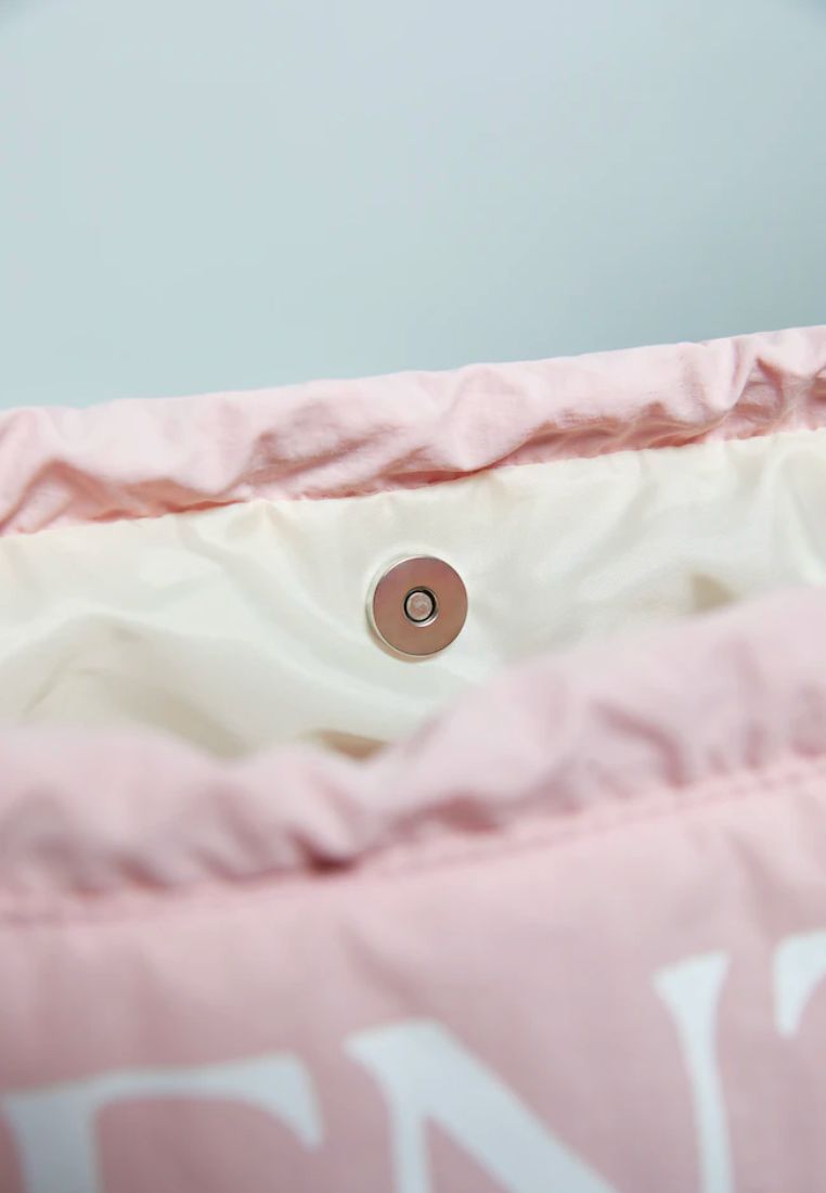 Semi-Dumpling Bag Pink